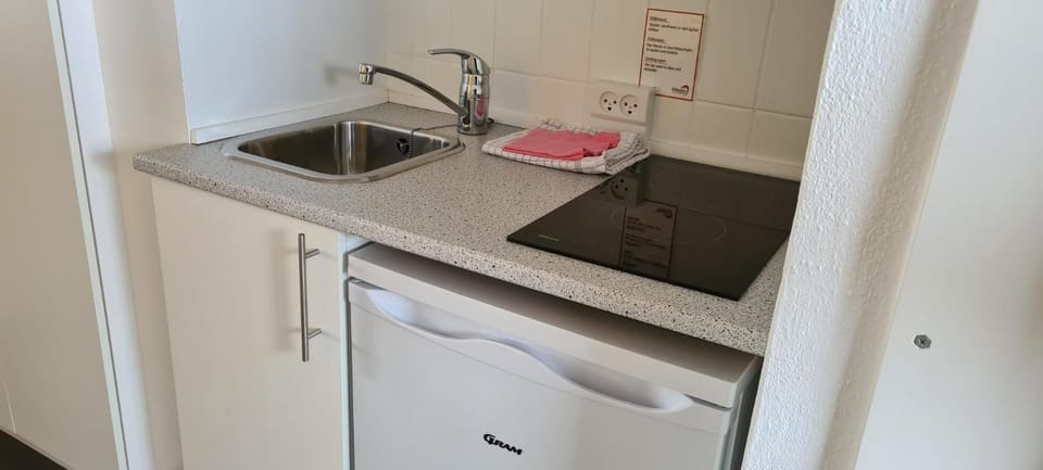Property building, kitchen