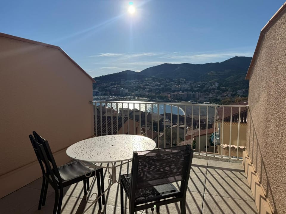 Studio à Banyuls-sur-Mer, terrasse proche plages - FR-1-309-73 Apartment in Port-Vendres