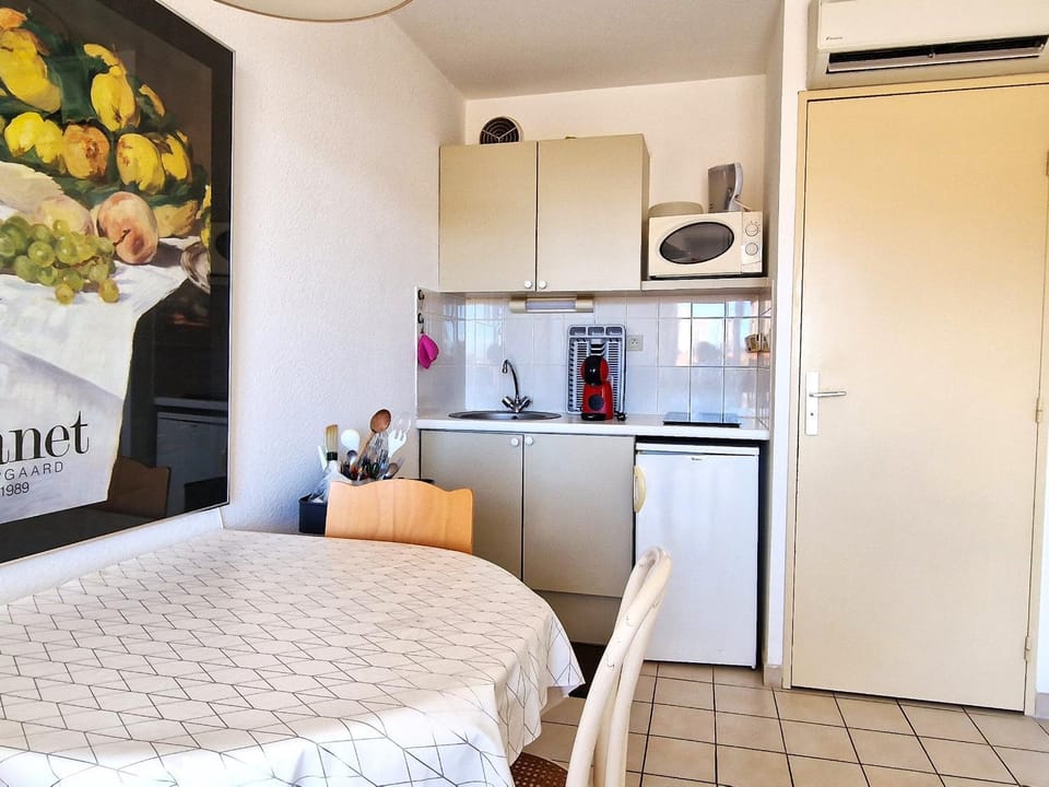 Studio climatisé Banyuls-sur-Mer avec parking, proche mer - FR-1-309-74 Apartment in Alt Empordà