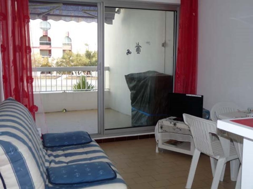 Studio cabine proche plage, parking privé - FR-1-328-143 Cabin in La Grande-Motte