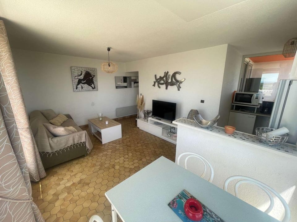 Appartement 2 pièces cabine avec garage, à 300m de la plage, 6 personnes, La Grande Motte - FR-1-328-138 Cabin in La Grande-Motte