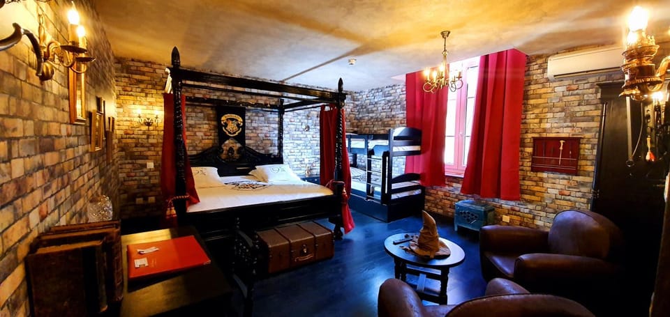 Photo of the whole room