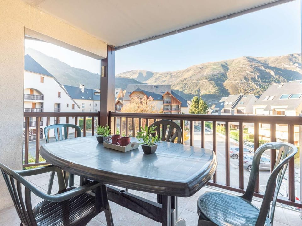 Appartement 6 personnes St Lary proche thermes avec parking privé - FR-1-296-136 Apartment in Saint-Lary-Soulan