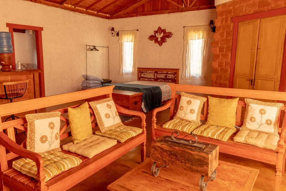 Living room, Bedroom