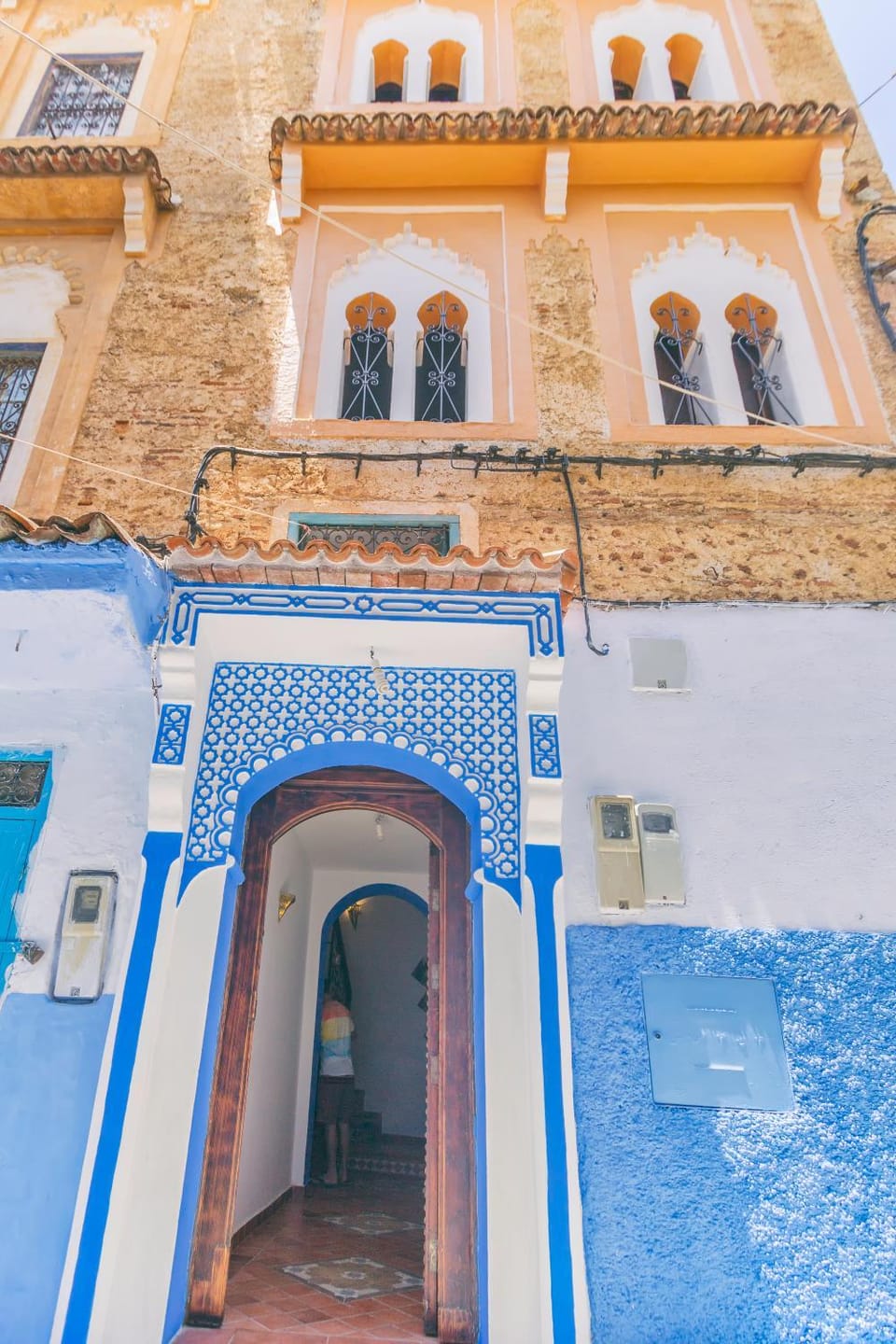 Facade/entrance