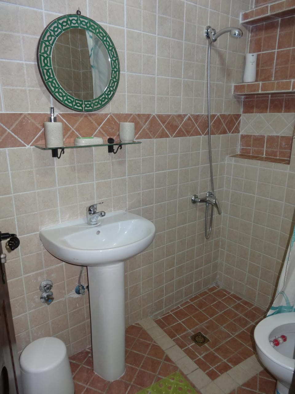 Shower, Toilet, Bathroom
