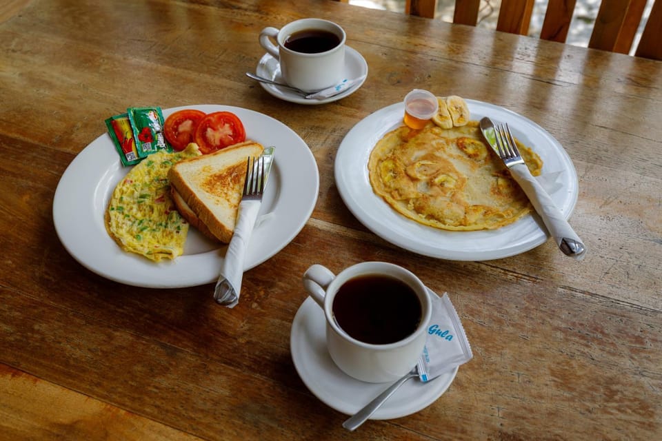Breakfast, American breakfast, American breakfast
