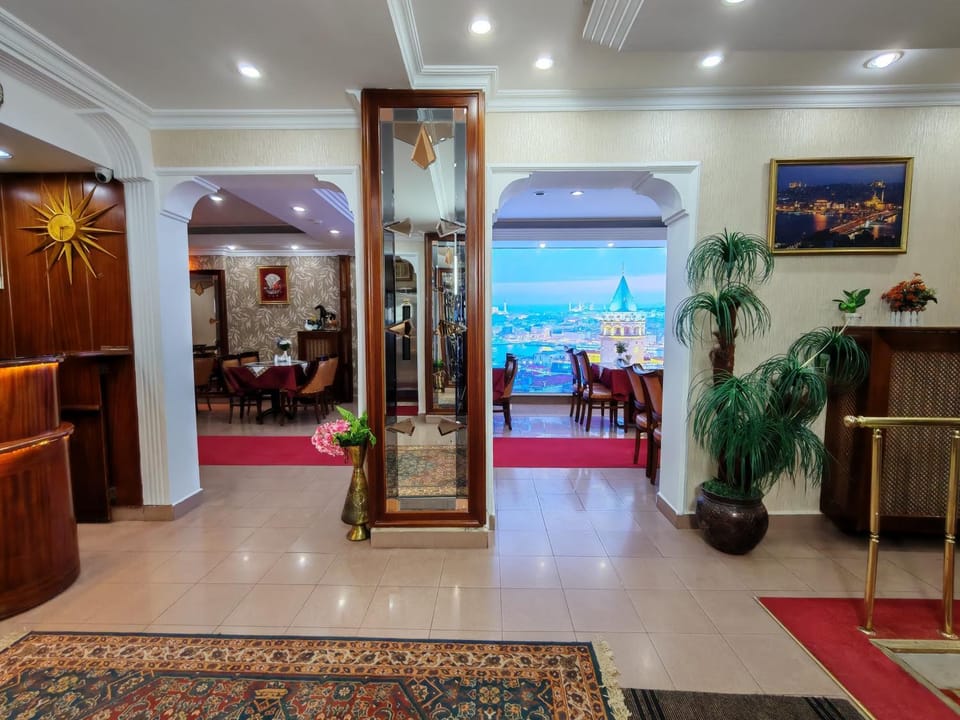 Lobby or reception