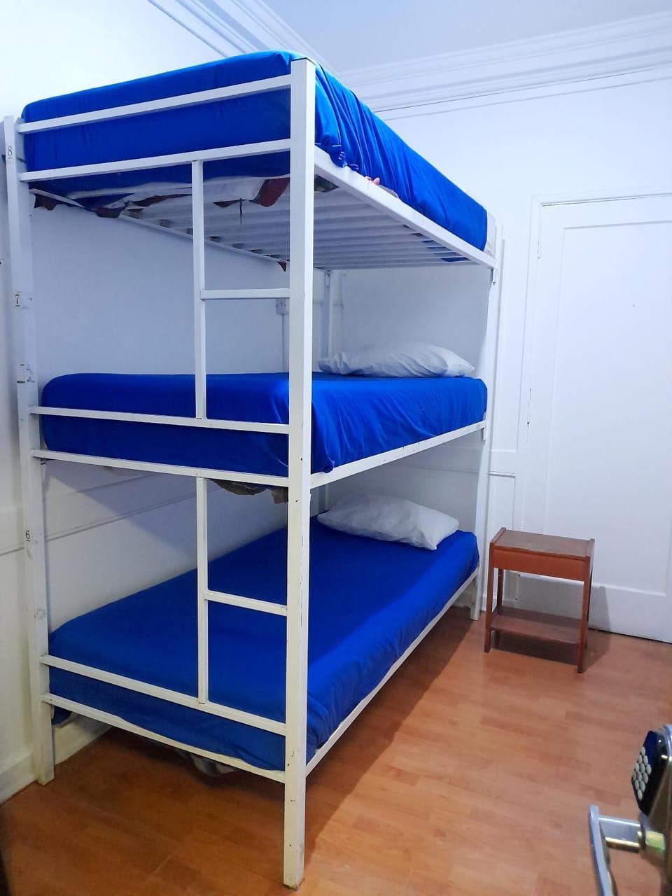 Photo of the whole room, bunk bed