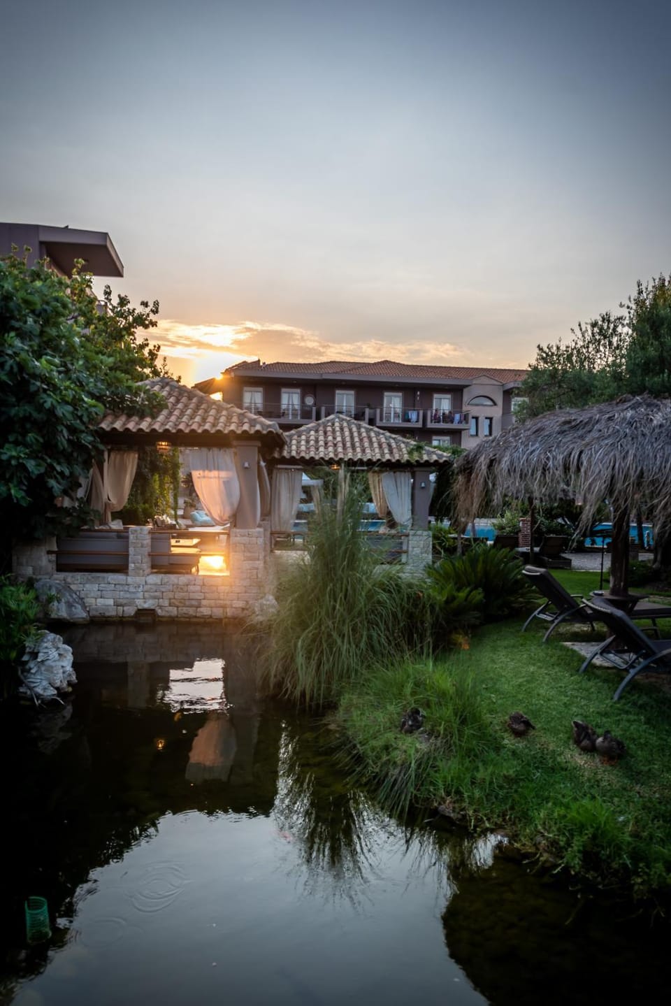 Property building, Natural landscape