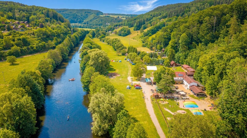 Property building, Bird's eye view, River view