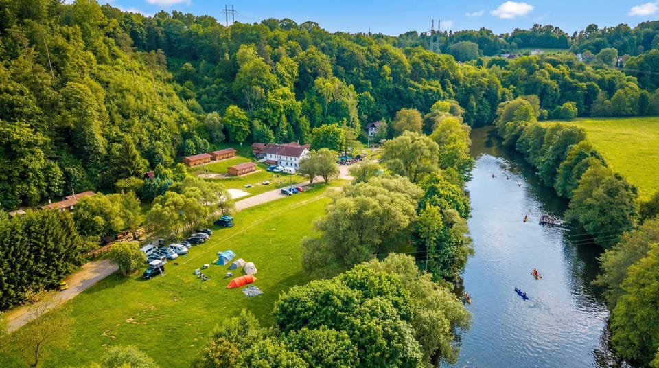Bird's eye view, River view