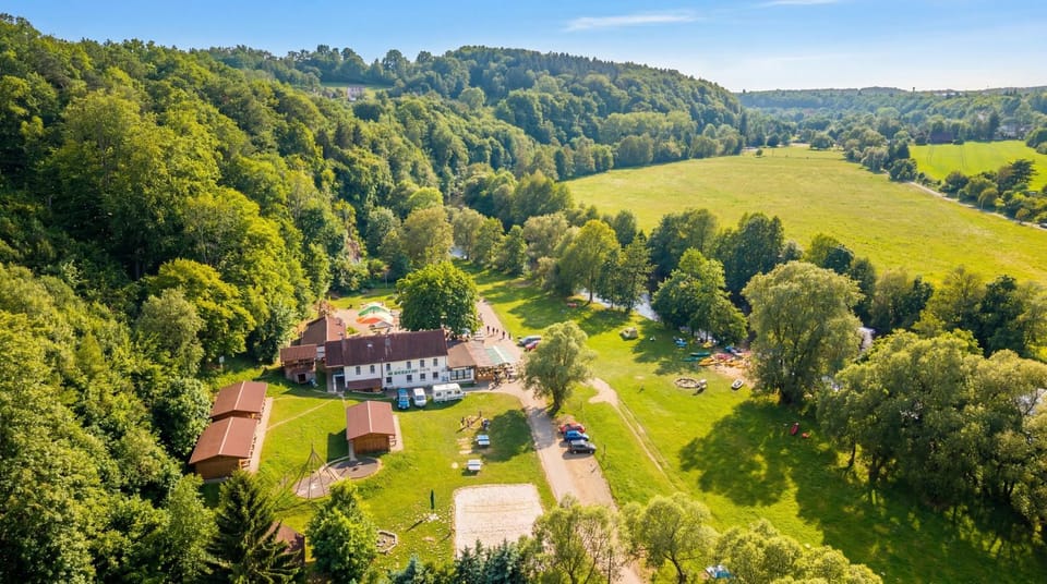 Property building, Bird's eye view