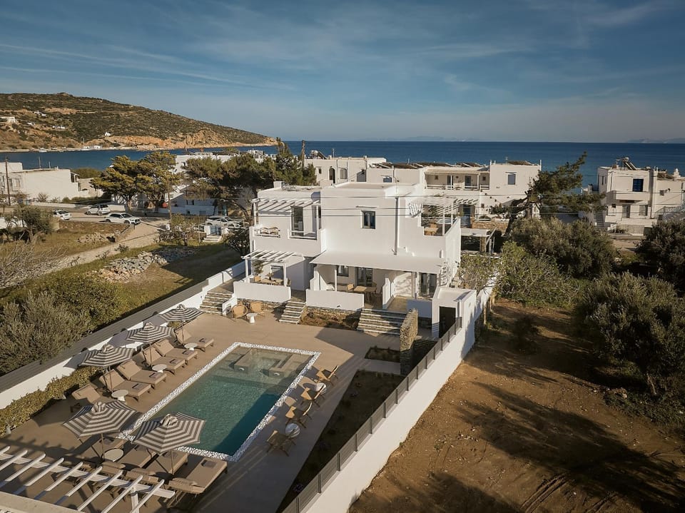 Property building, Day, Natural landscape, Sea view