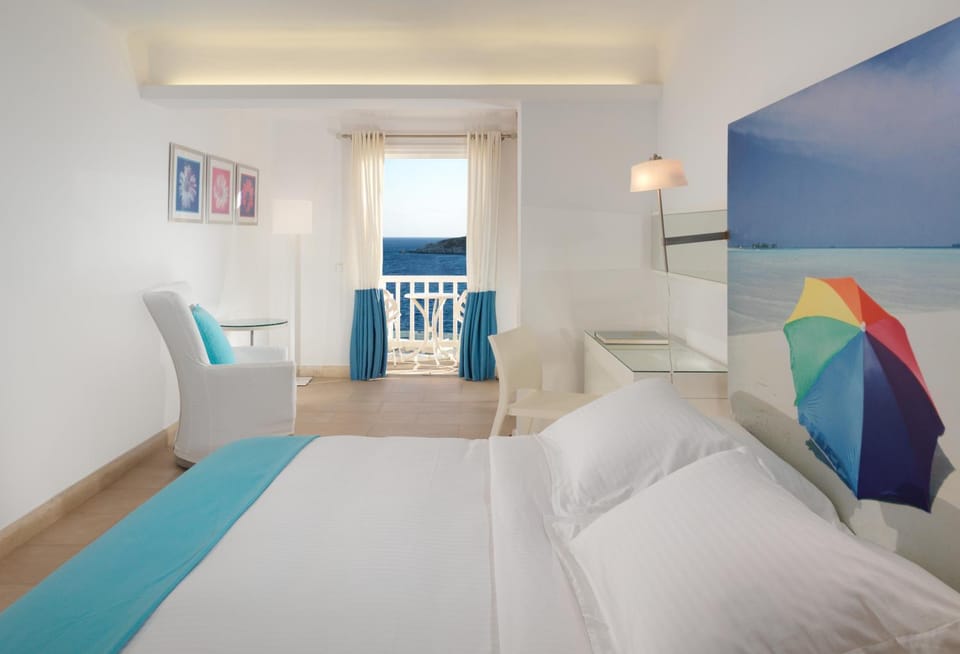 Petasos Beach Resort & Spa - Small Luxury Hotels of the World Resort in Mykonos, Mikonos 846 00, Greece