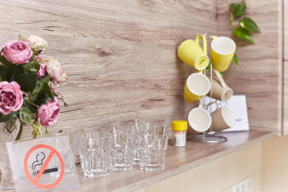 Coffee/tea facilities, dishwasher