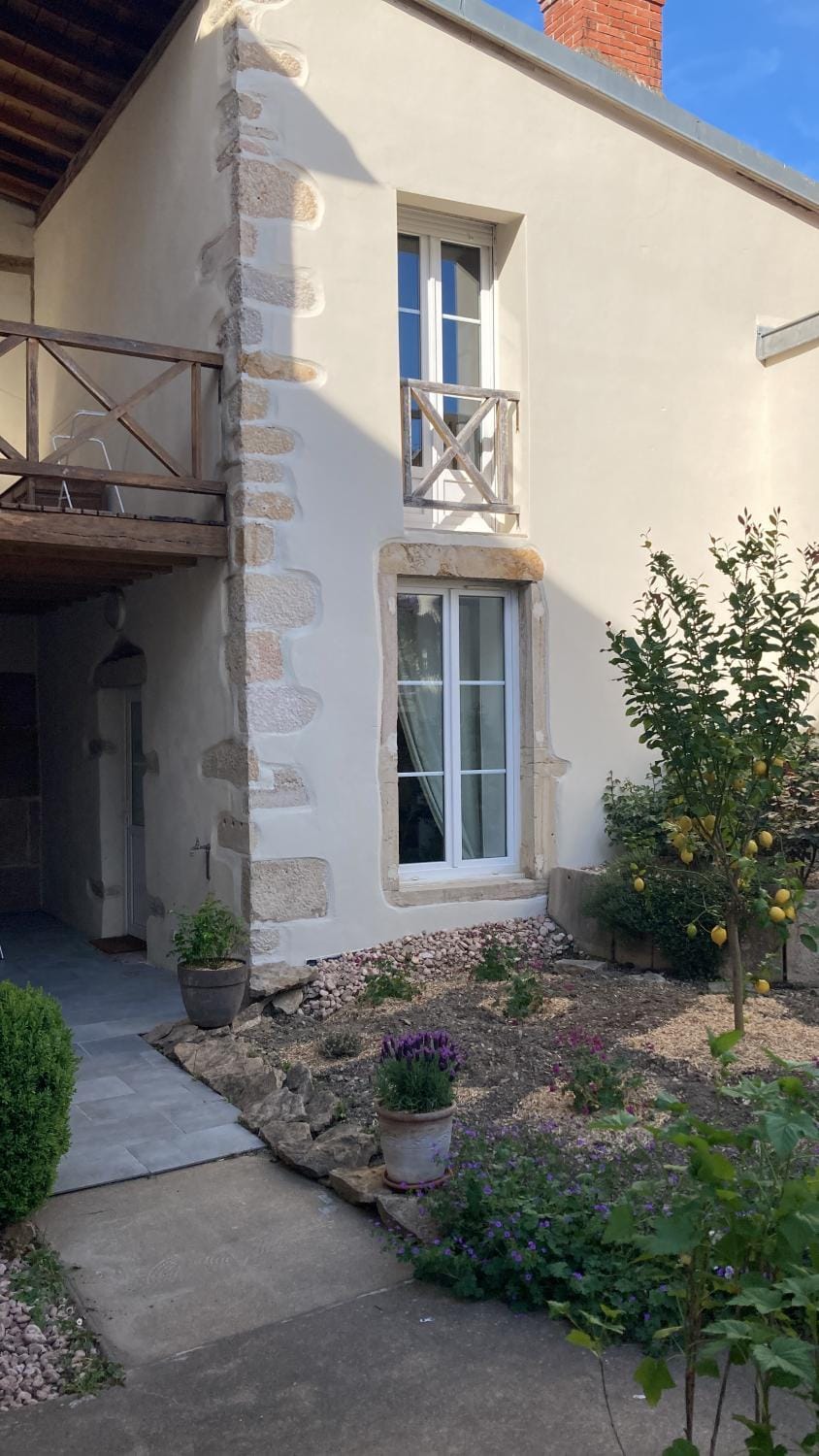 Garden view