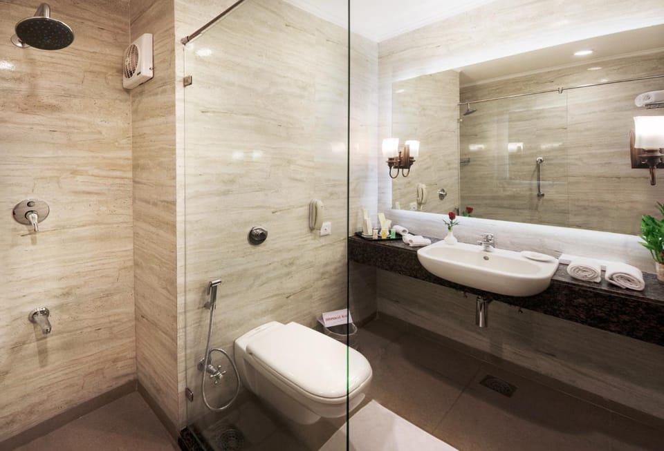 Shower, Toilet, Bathroom