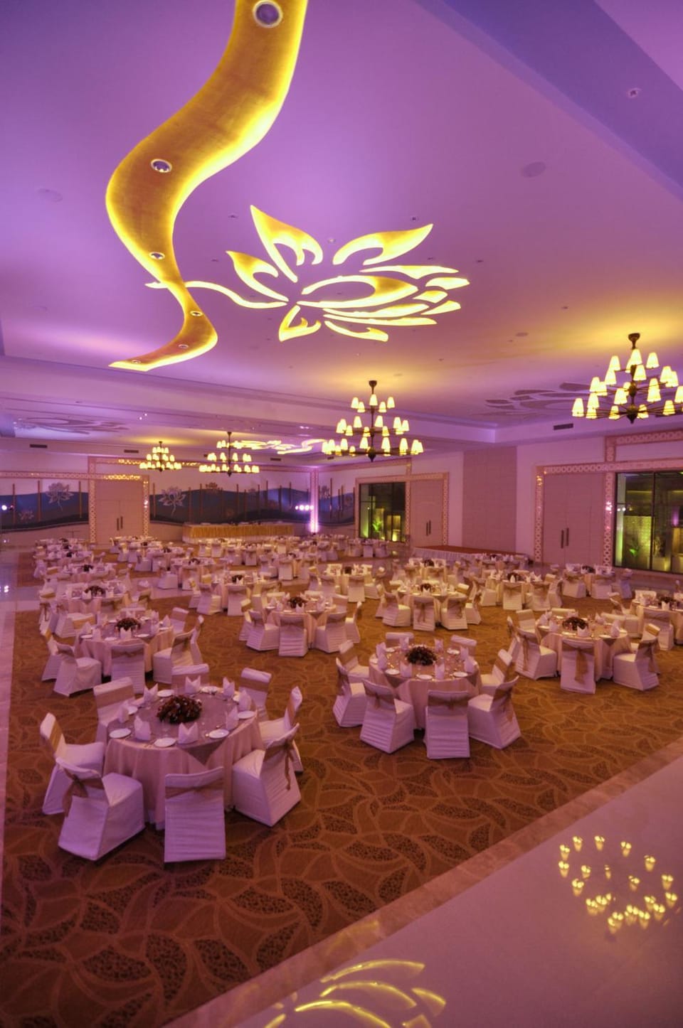 Banquet/Function facilities, Decorative detail