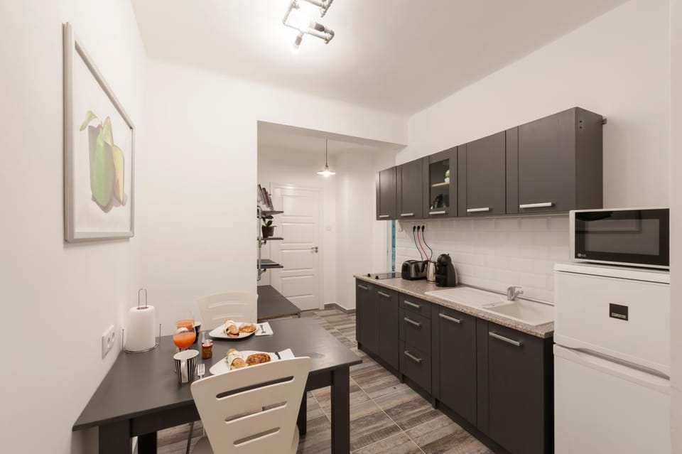 Coffee/tea facilities, Breakfast, kitchen
