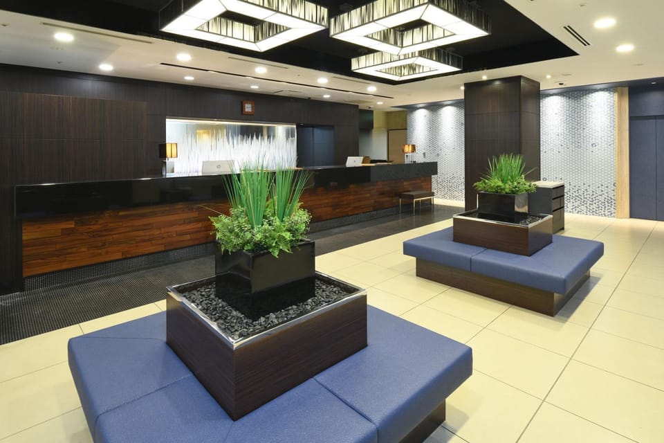 Lobby or reception