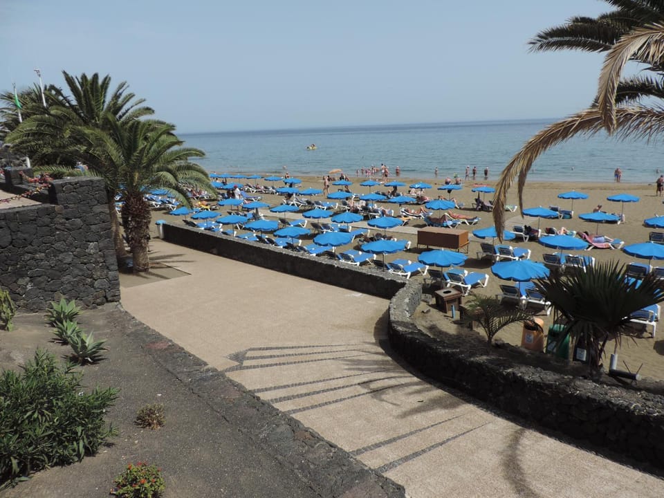 Beach, Area and facilities