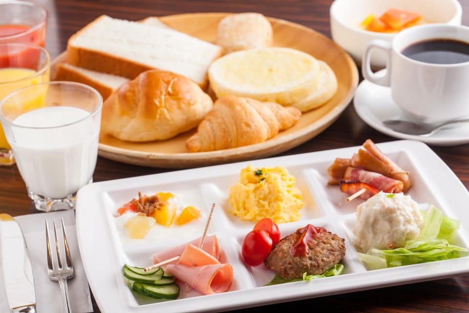 Food close-up, Buffet breakfast
