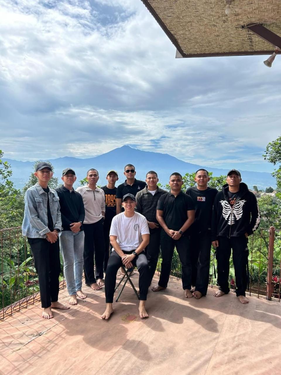 Salak Sunrise Homestead House in West Java