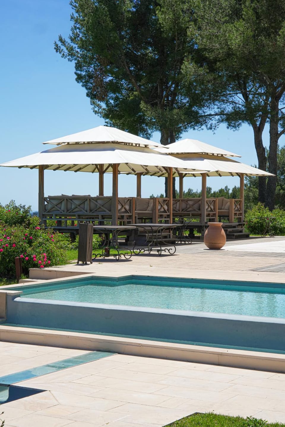 Patio, Garden