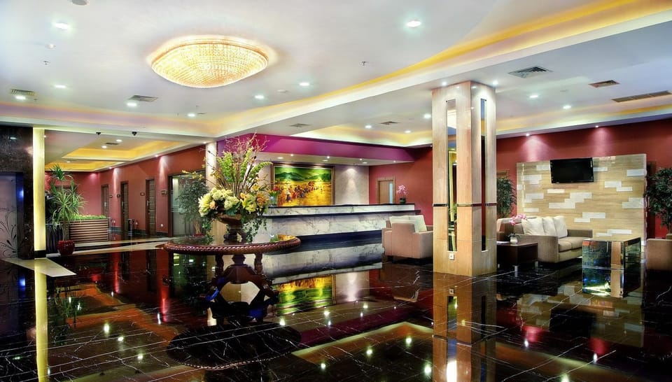 Lobby or reception