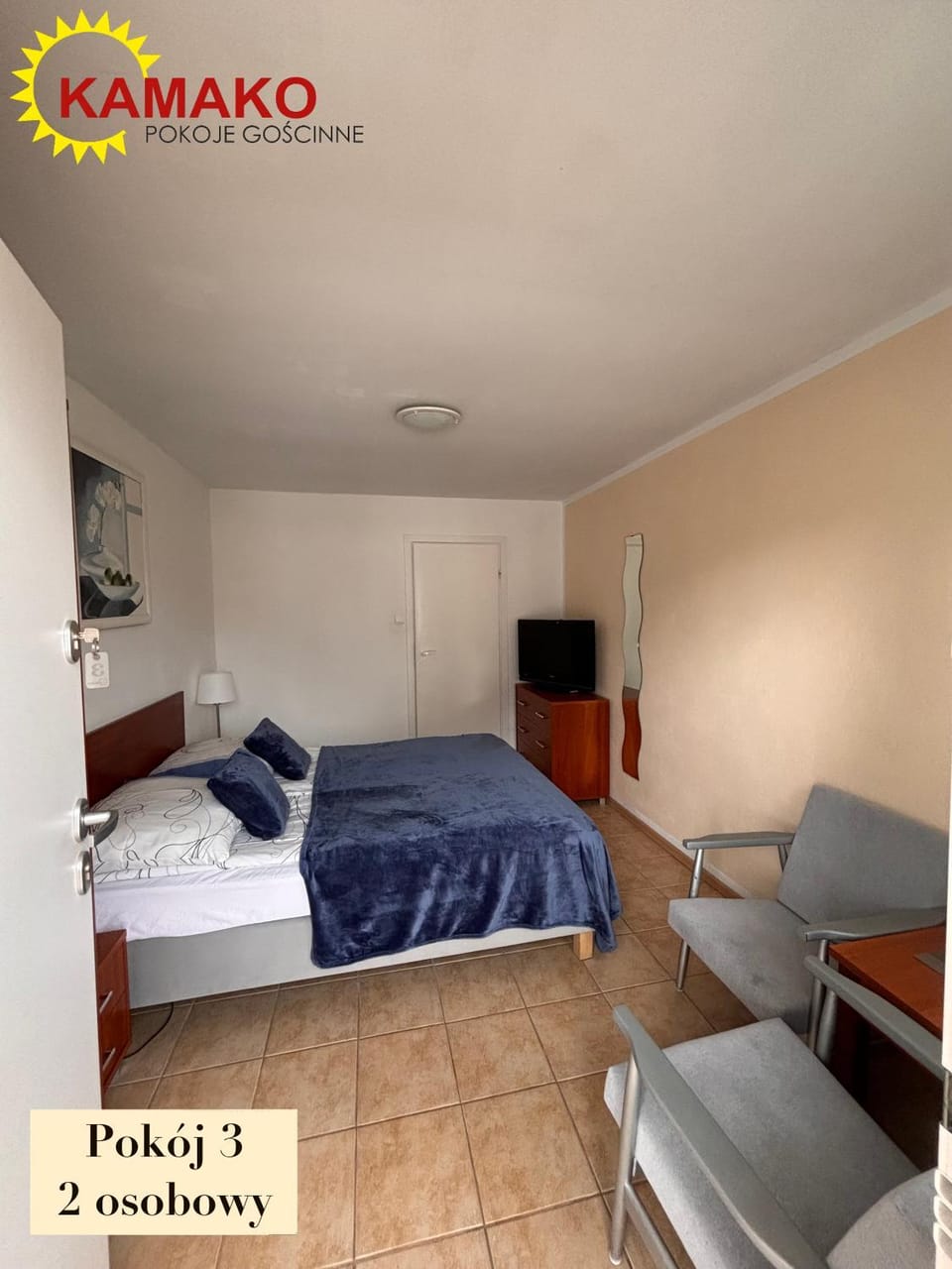 Pokoje Goscinne Kamako Vacation rental in West Pomeranian Voivodeship, Poland