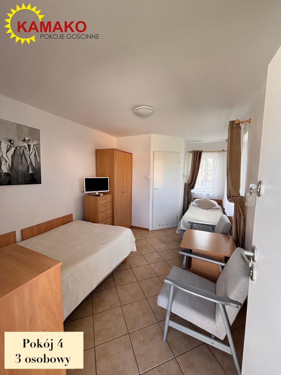 Pokoje Goscinne Kamako Vacation rental in West Pomeranian Voivodeship, Poland