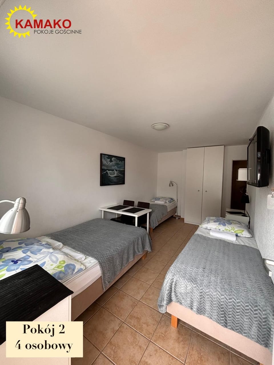 Pokoje Goscinne Kamako Vacation rental in West Pomeranian Voivodeship, Poland