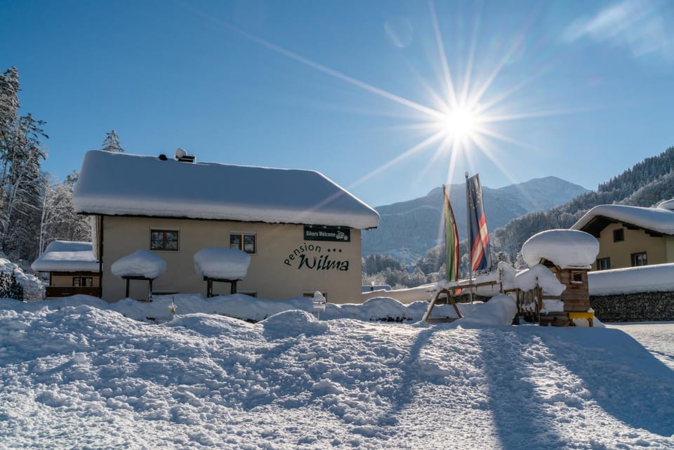 Property building, Winter