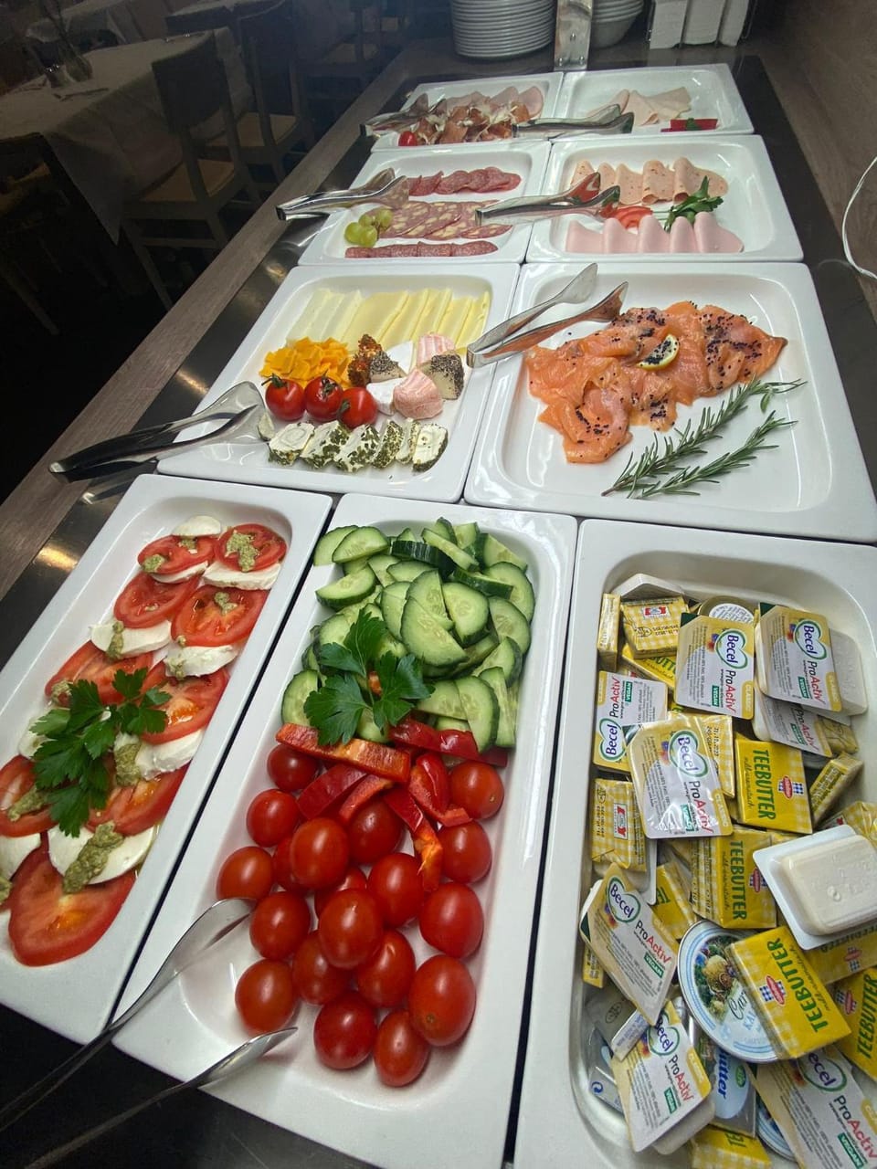Buffet breakfast