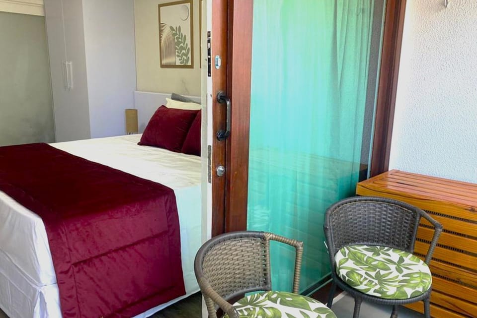 Bed, Balcony/Terrace, Photo of the whole room, Bedroom