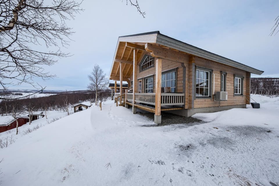 Arctic Aurora Borealis cottages Chalet in Lapland