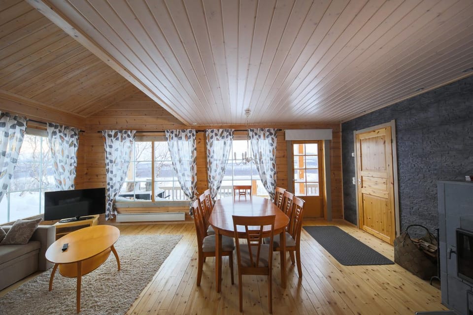 Arctic Aurora Borealis cottages Chalet in Lapland