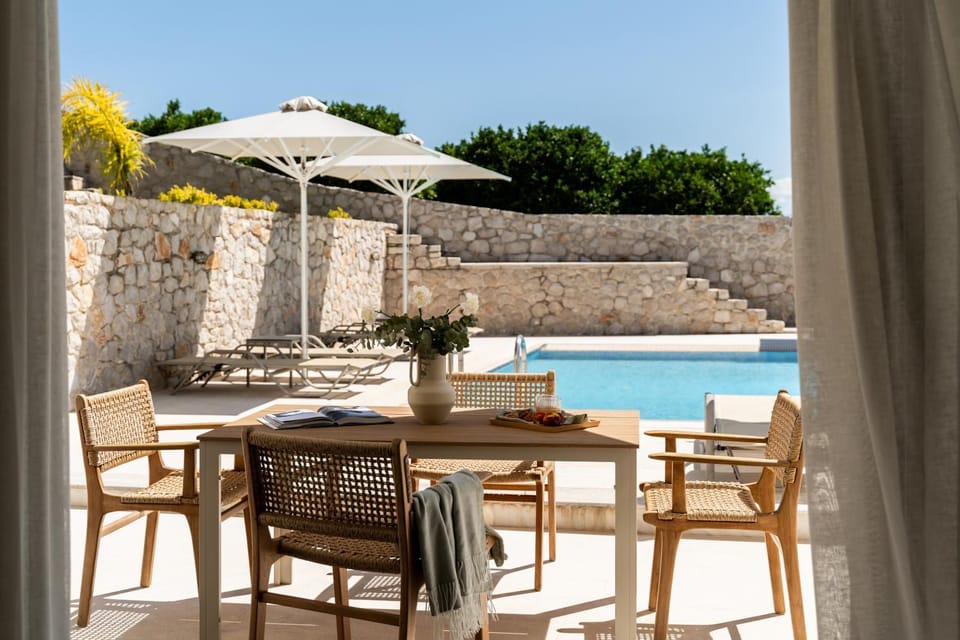 View (from property/room), Seating area, Pool view