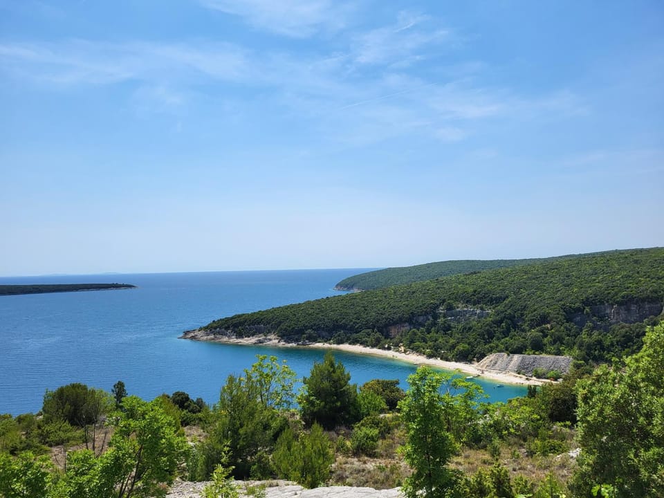 Natural landscape, Hiking, Sea view
