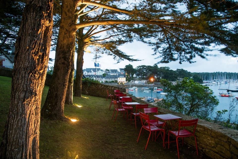 Night, Natural landscape, Summer, Sea view