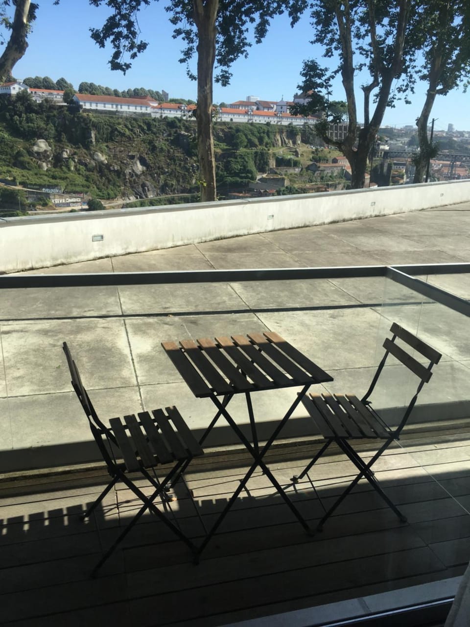 Balcony/Terrace, River view