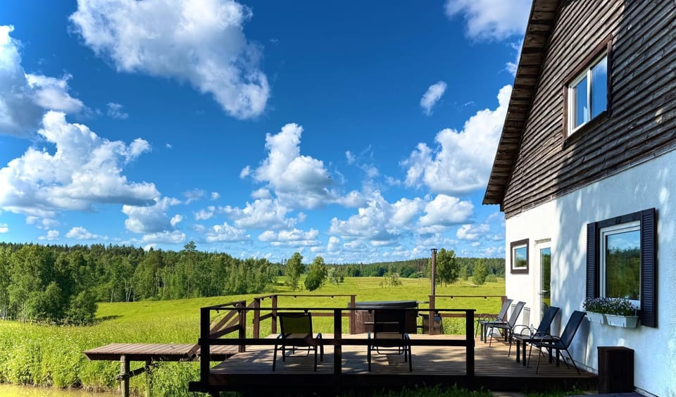 Forest Lodge & Spa in Gauja National Park - Kaķukalns House in Latvia