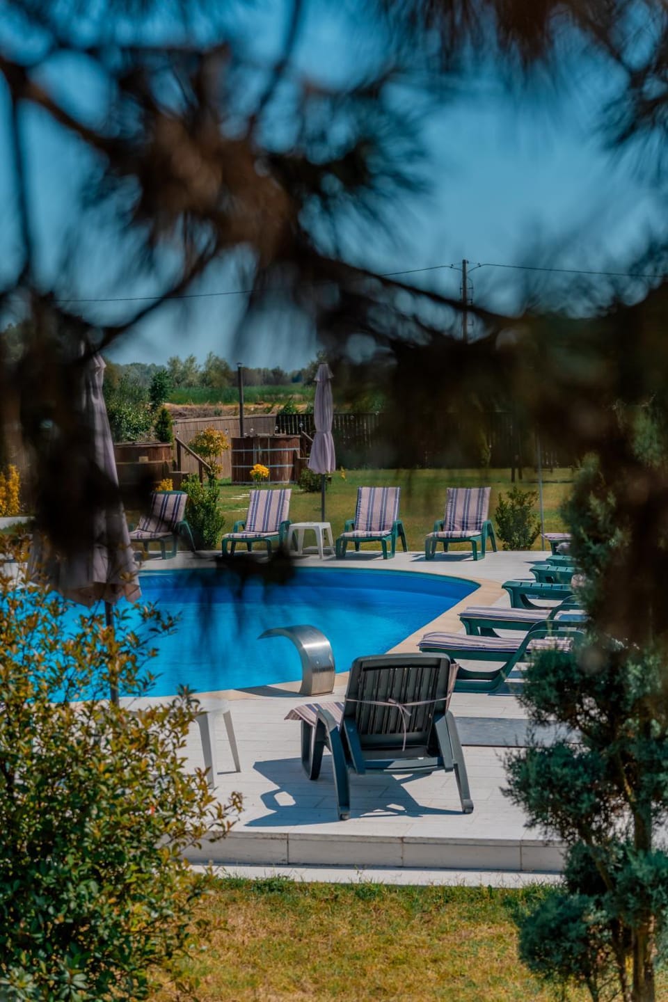 Property building, Swimming pool