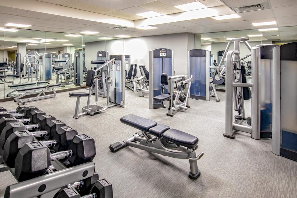 Fitness centre/facilities