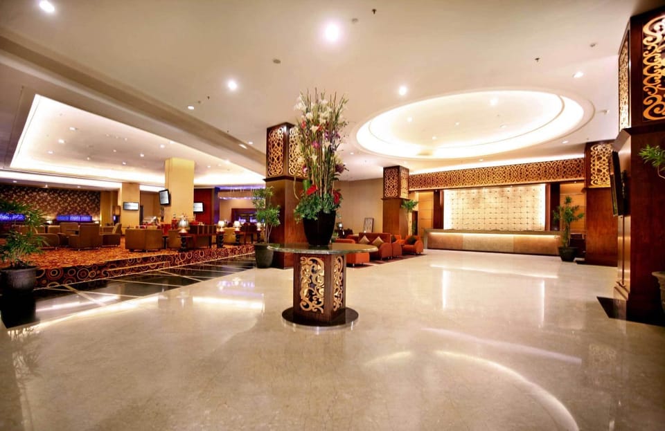 Lobby or reception