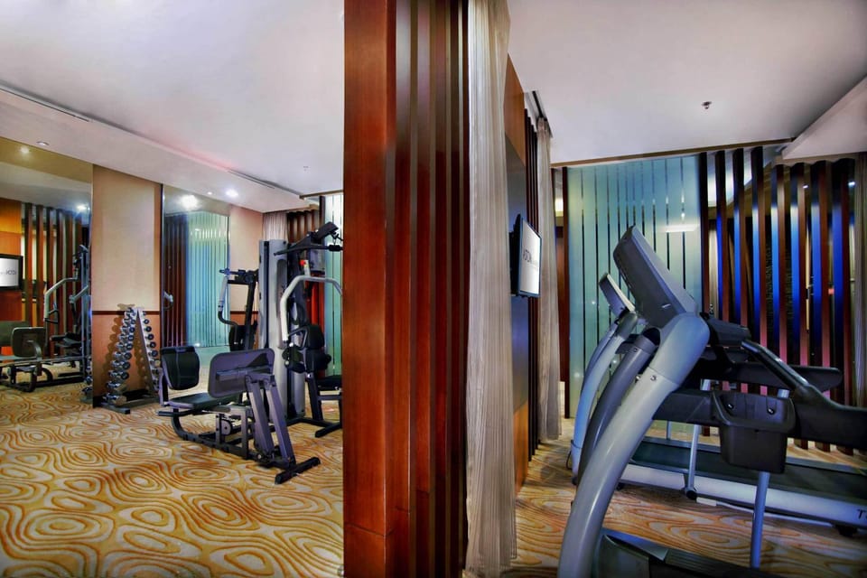 Fitness centre/facilities