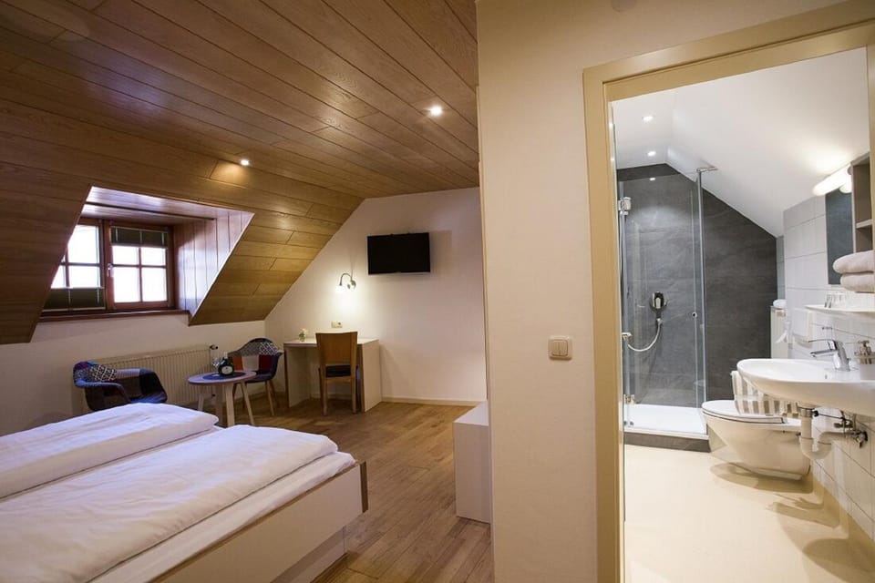 Bathroom, Bedroom