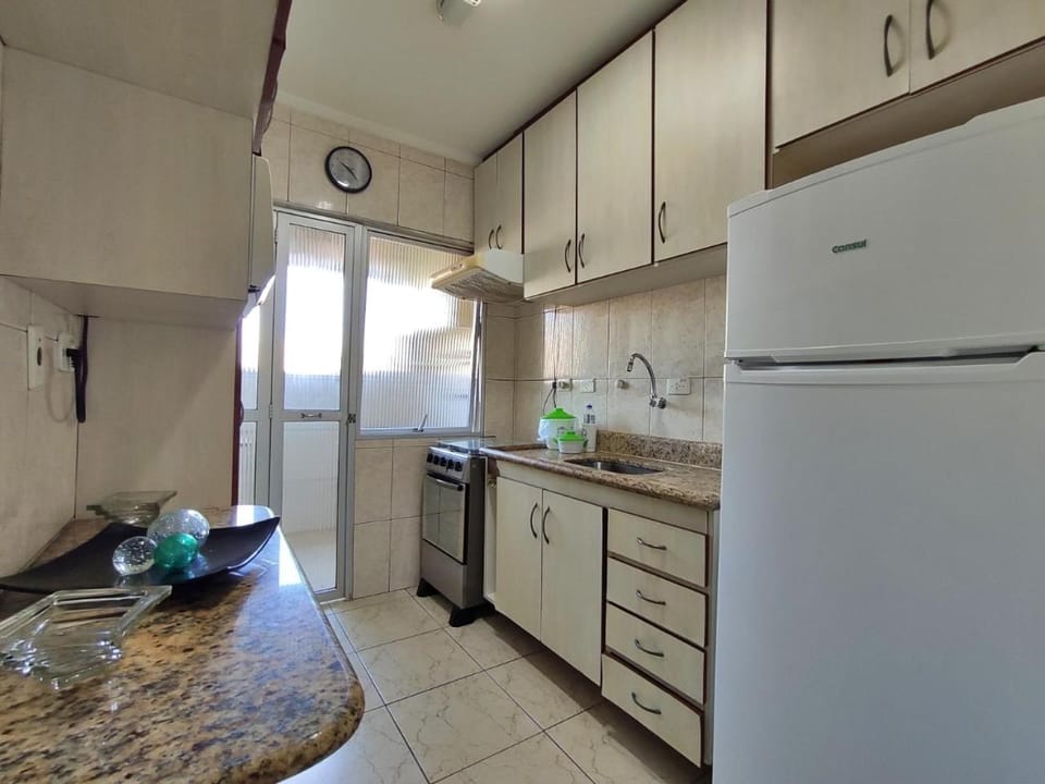 Apto Guarujá - Asturias Apartment in State of São Paulo