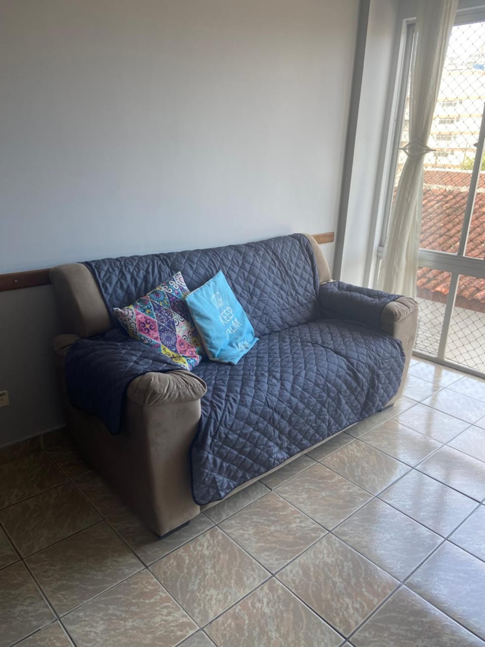 Apto Guarujá - Asturias Apartment in State of São Paulo